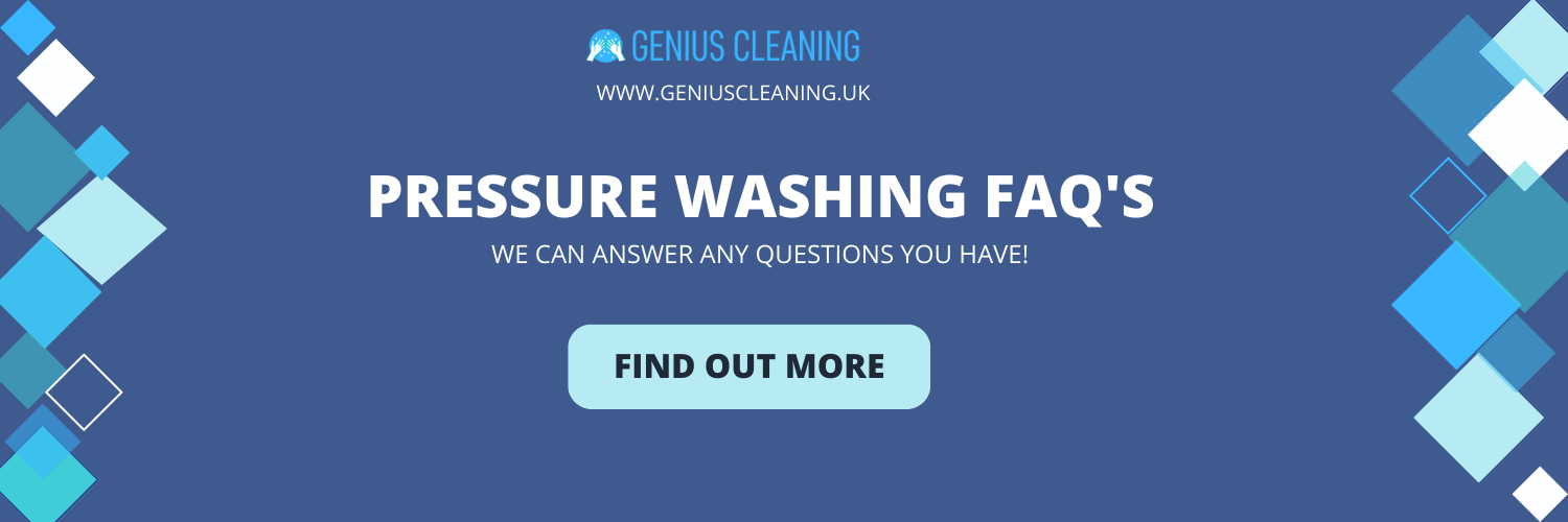 pressure washing FAQs